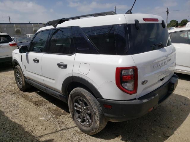  FORD BRONCO 2022 White