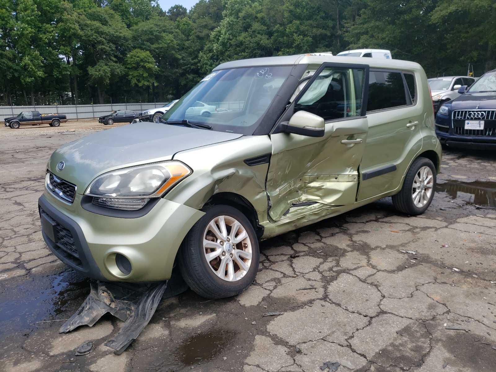 2013 Kia Soul + vin: KNDJT2A62D7527514