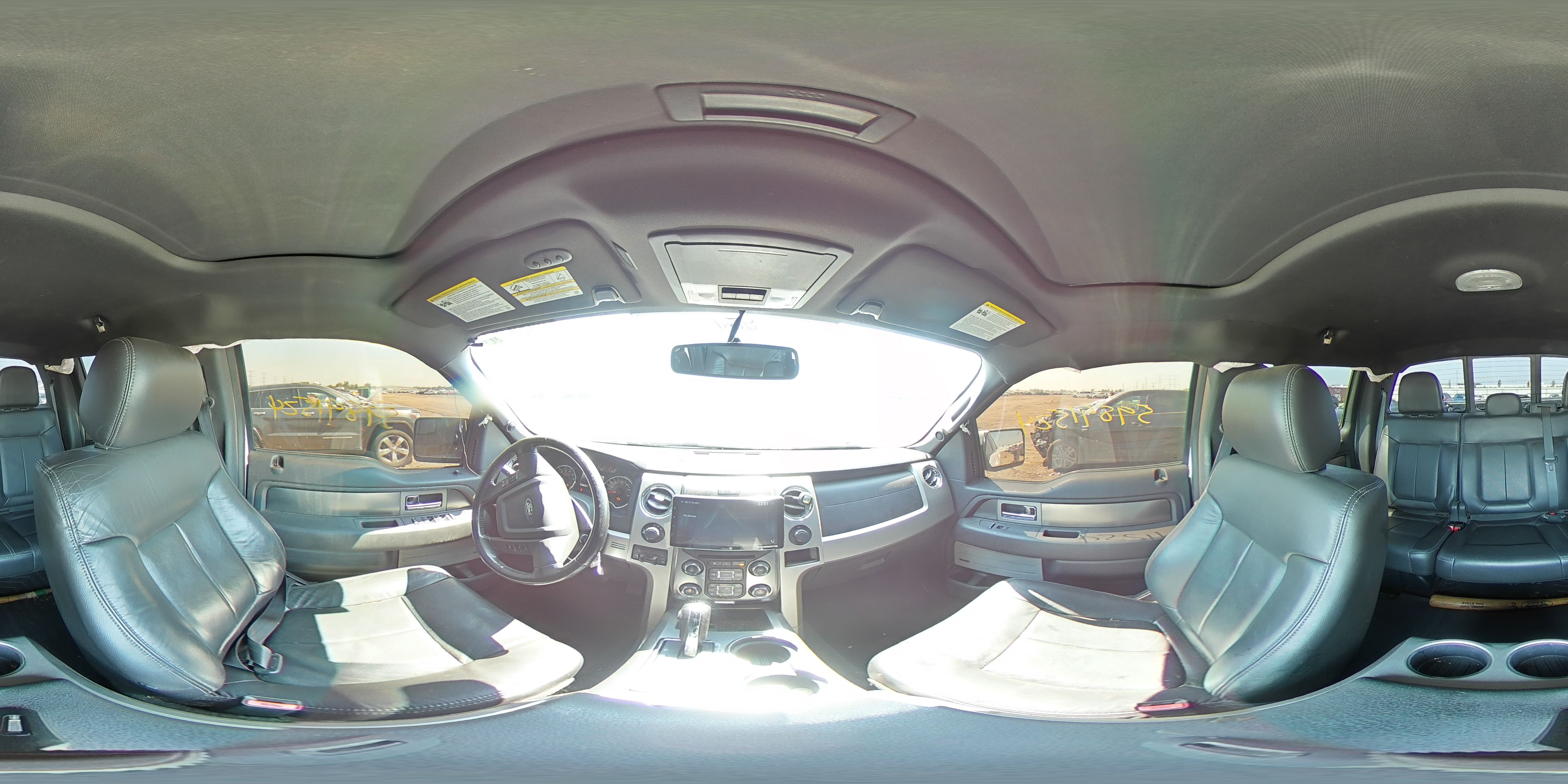 2013 Ford F150 Supercrew VIN: 1FTFW1ET2DKF70027 Lot: 59891524