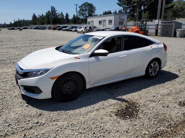  HONDA CIVIC 2018 White