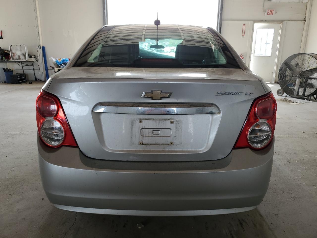 2015 Chevrolet Sonic Ls VIN: 1G1JA5SH2F4182554 Lot: 59844794