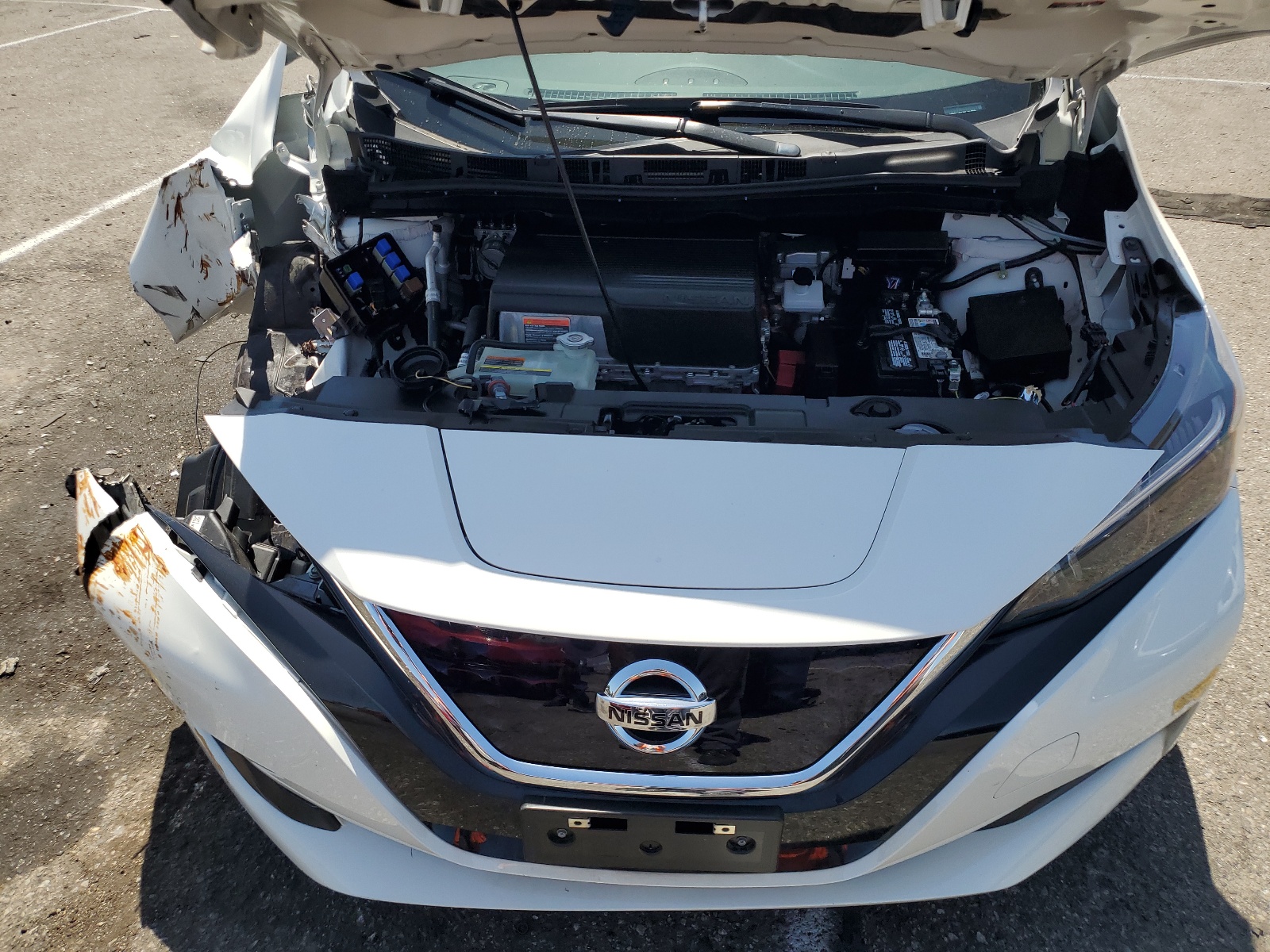 1N4AZ1BV3NC557893 2022 Nissan Leaf S