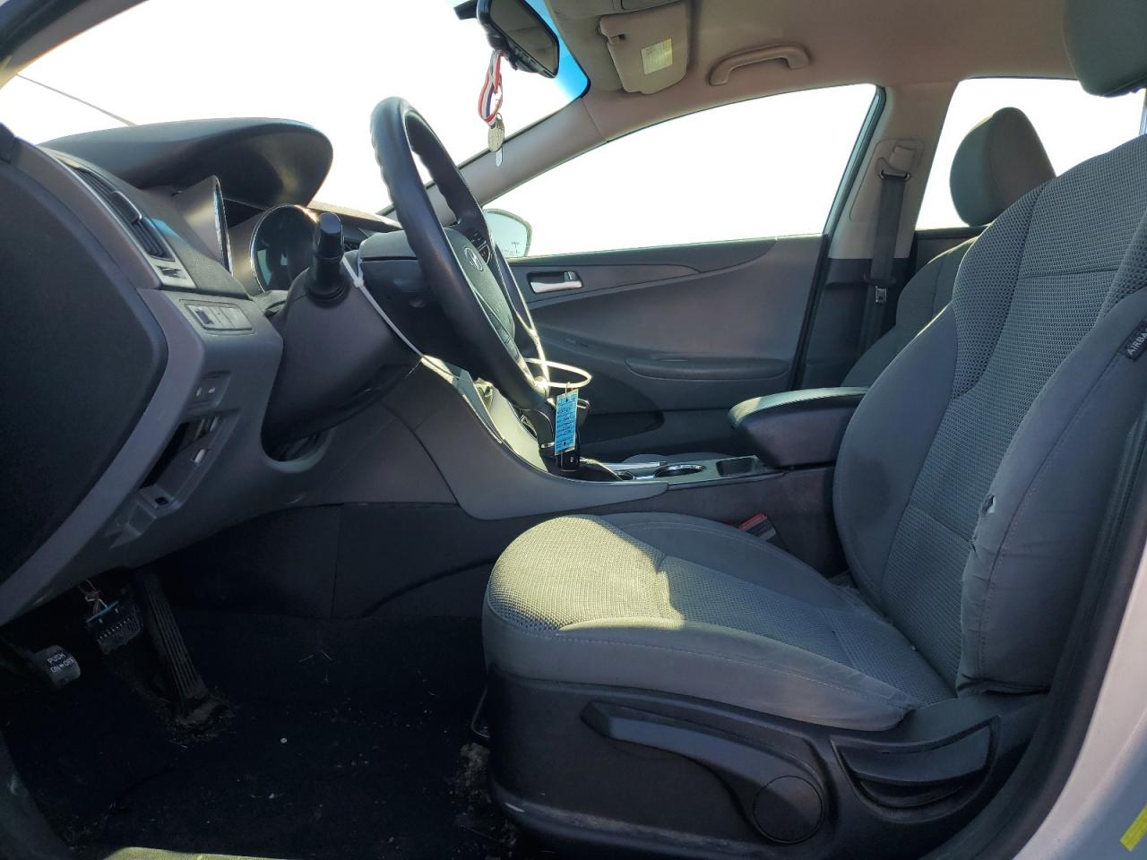 2013 Hyundai Sonata Gls VIN: 5NPEB4AC0DH777688 Lot: 58471584