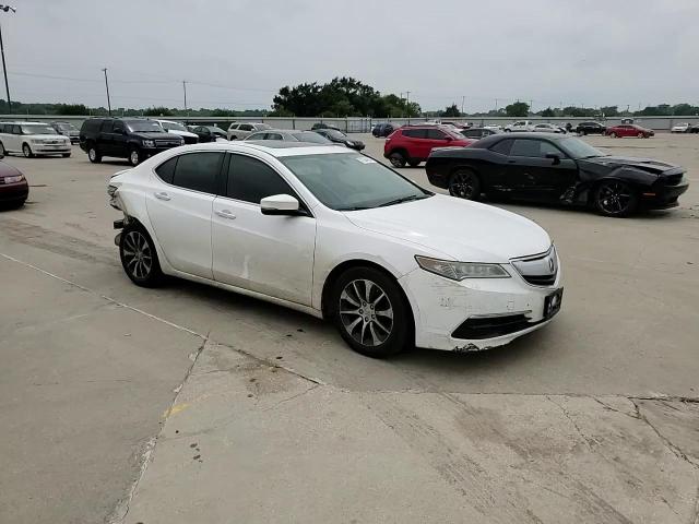 2015 Acura Tlx VIN: 19UUB1F36FA017506 Lot: 57554554