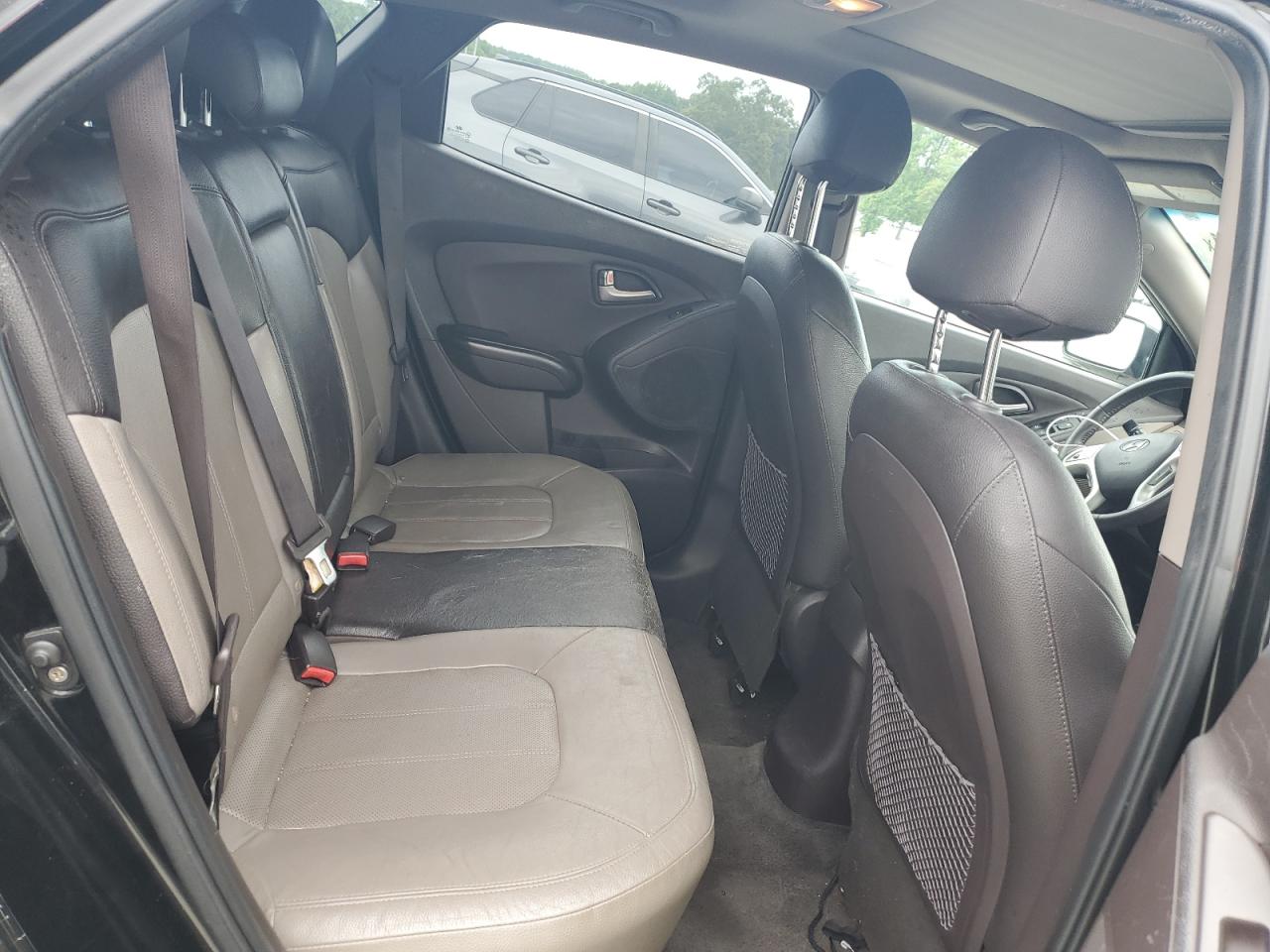 2013 Hyundai Tucson Gls VIN: KM8JU3AC7DU727486 Lot: 57618164