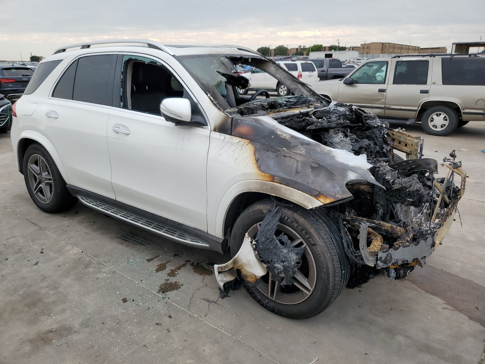 4JGFB4JB8PA915223 2023 Mercedes-Benz Gle 350