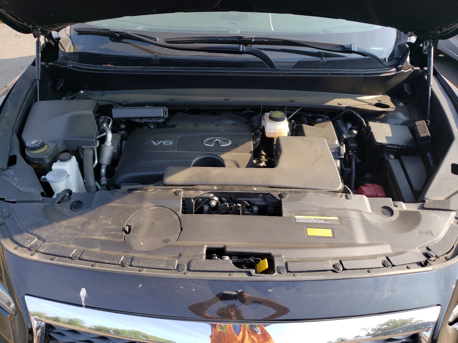 5N1DL0MM4LC521775 2020 Infiniti Qx60 Luxe