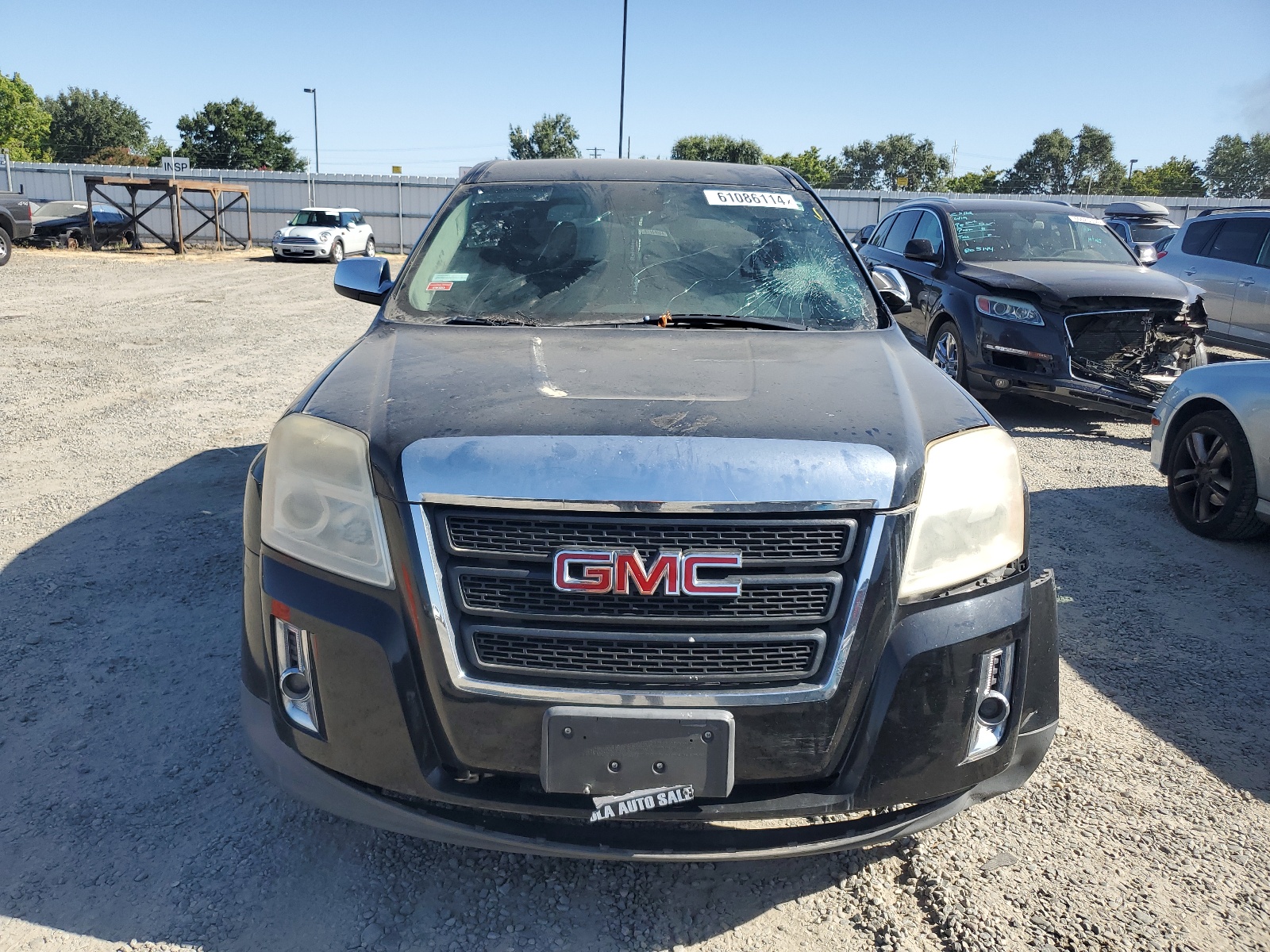 2013 GMC Terrain Sle vin: 2GKALMEK1D6298590