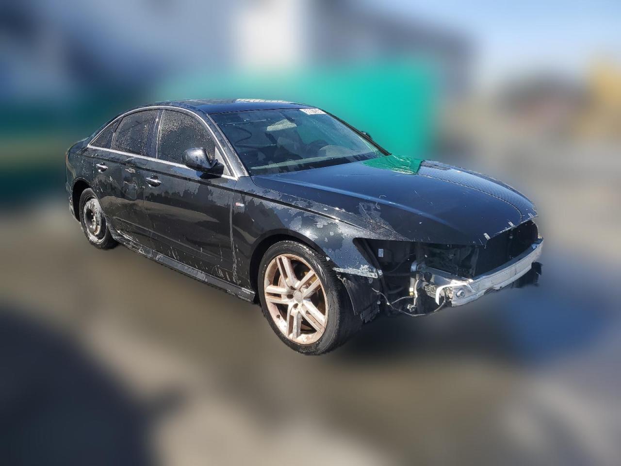 2016 Audi A6 Premium Plus VIN: WAUDFAFC0GN018614 Lot: 58881934