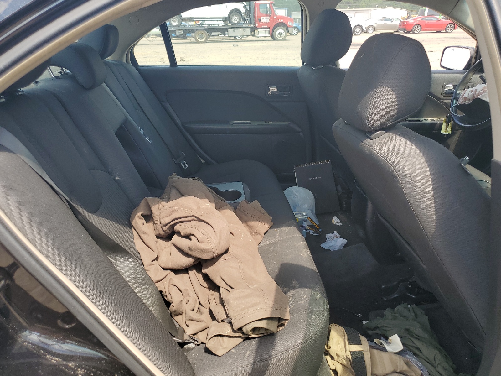 3FAHP0JA6BR311429 2011 Ford Fusion Sel