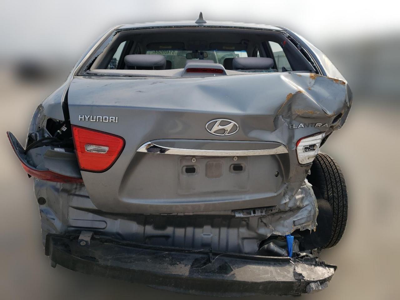 2010 Hyundai Elantra Blue VIN: KMHDU4AD4AU131937 Lot: 51409584