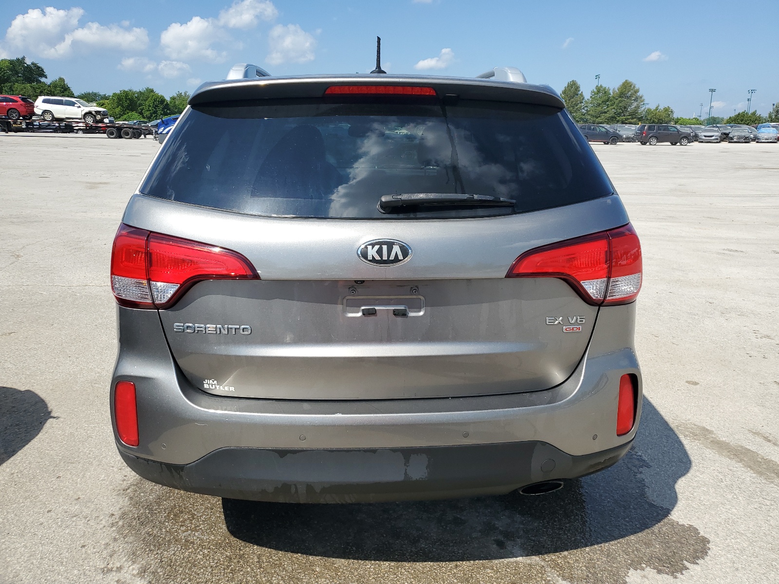 2014 Kia Sorento Ex vin: 5XYKU4A79EG482551