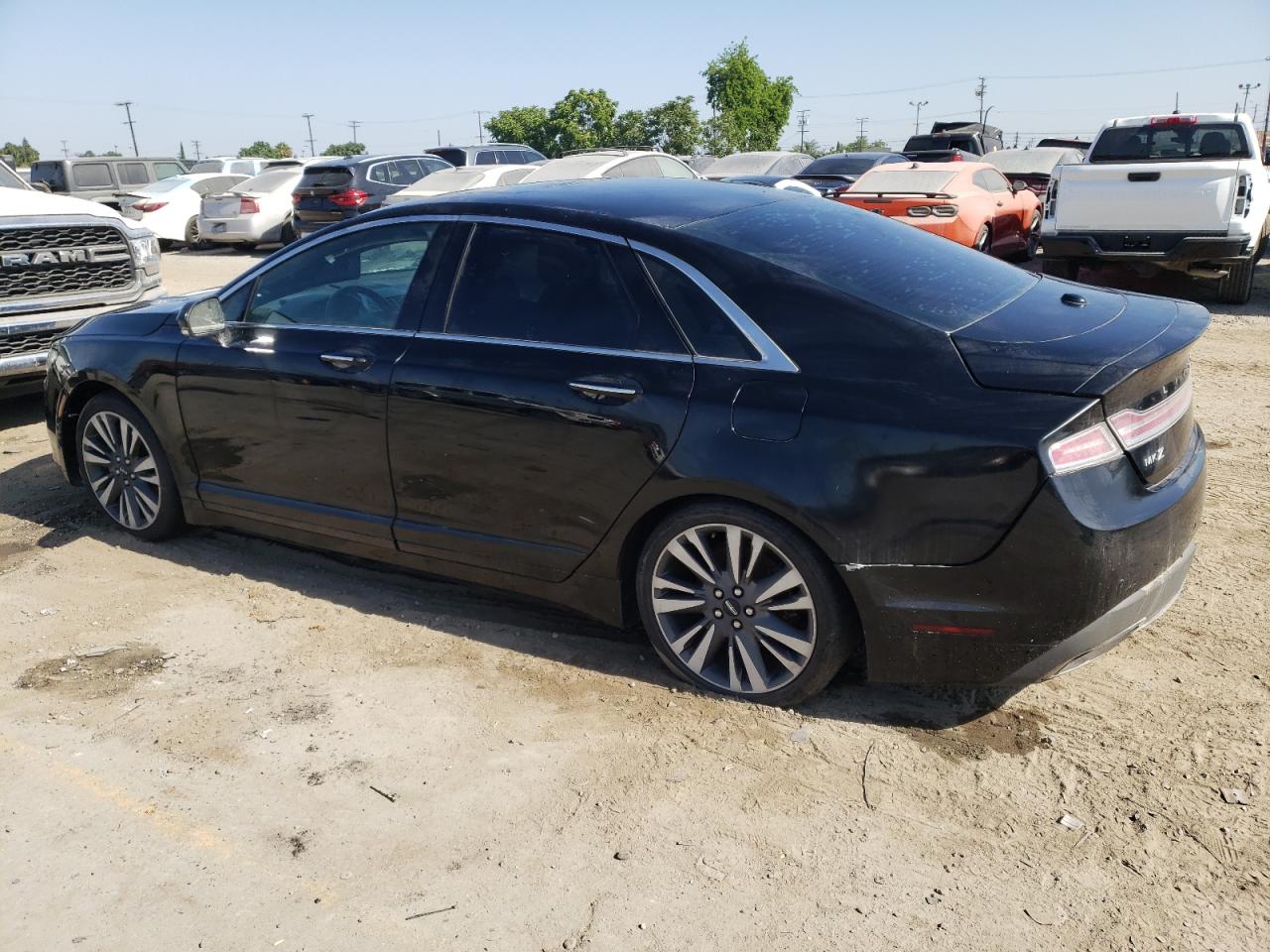 2017 Lincoln Mkz Hybrid Reserve vin: 3LN6L5MU6HR627482