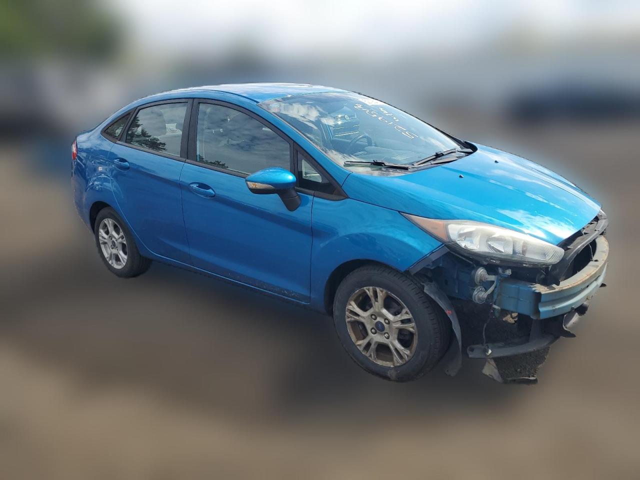 2014 Ford Fiesta Se VIN: 3FADP4BJ6EM232462 Lot: 52195474