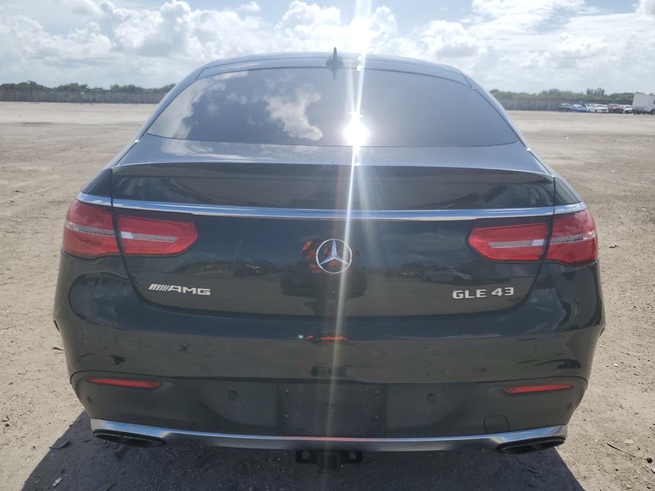 2017 Mercedes-Benz Gle Coupe 43 Amg VIN: 4JGED6EB9HA072100 Lot: 59844734