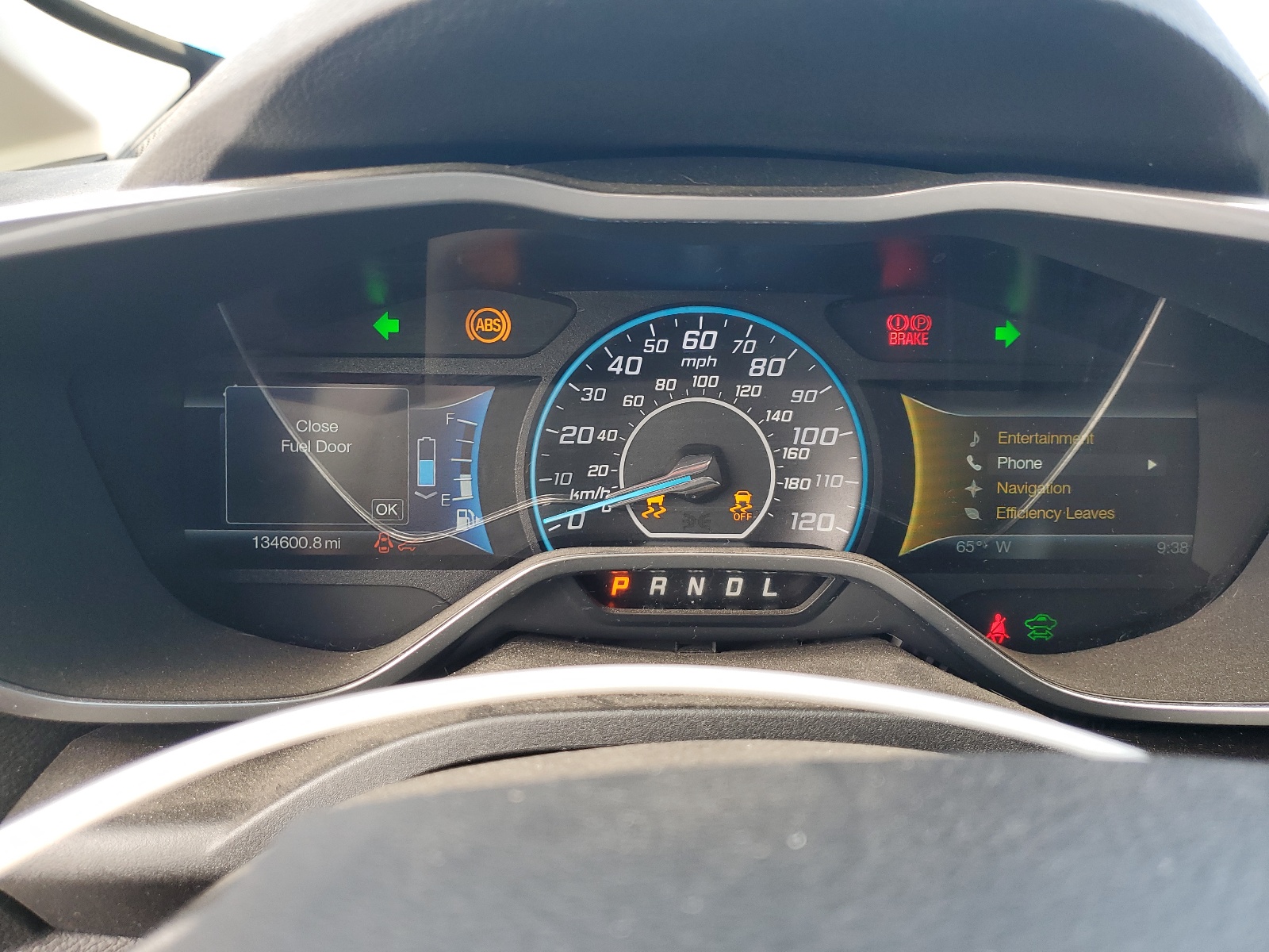 1FADP5CU4DL537912 2013 Ford C-Max Premium