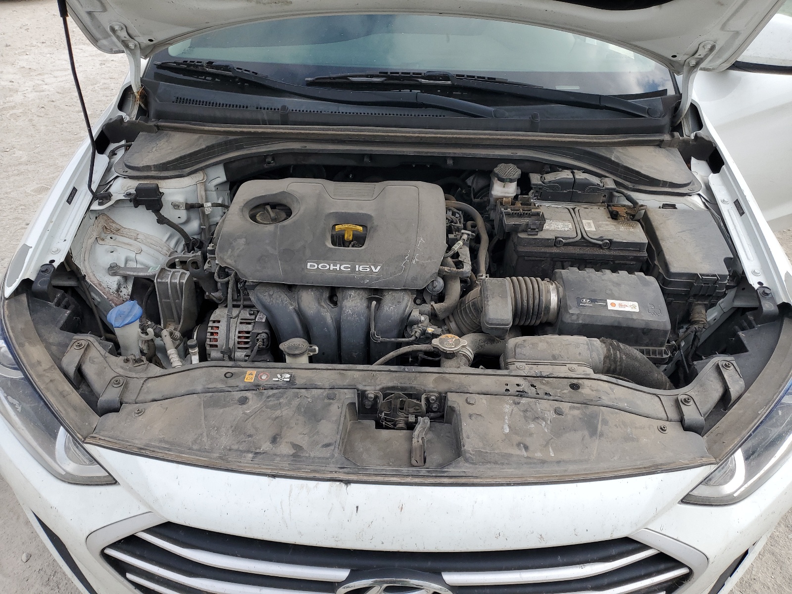 5NPD84LF5JH315382 2018 Hyundai Elantra Sel