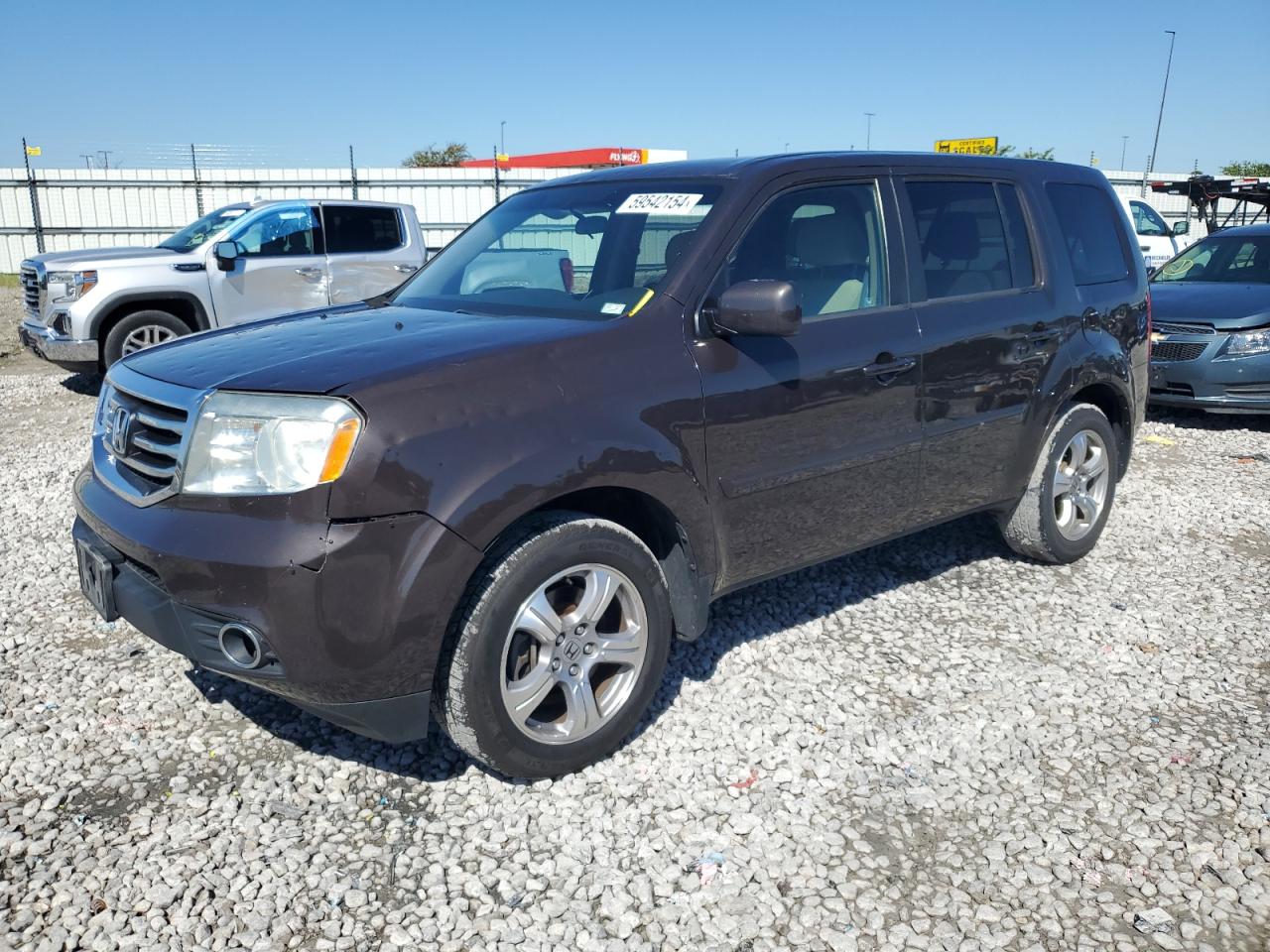 2012 Honda Pilot - Image 1