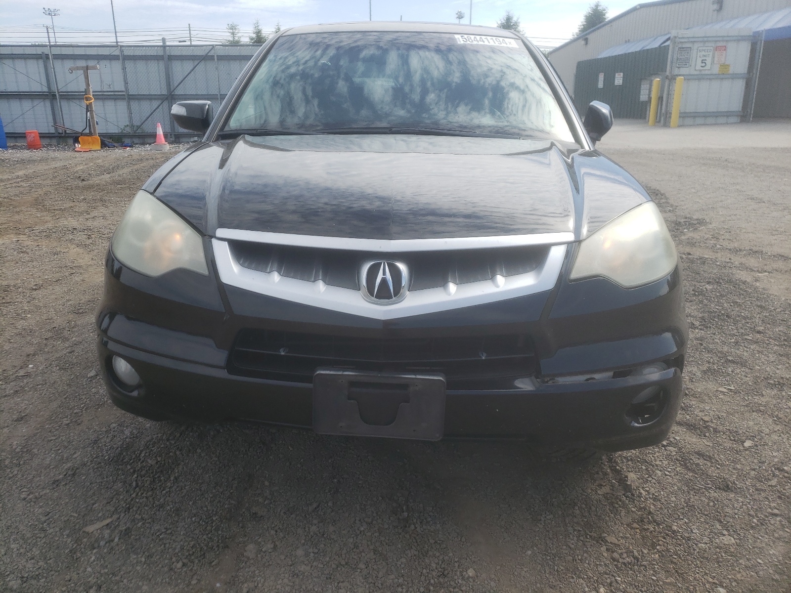 5J8TB18589A007672 2009 Acura Rdx Technology