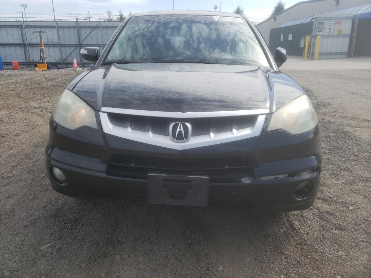 2009 Acura Rdx Technology VIN: 5J8TB18589A007672 Lot: 58441194