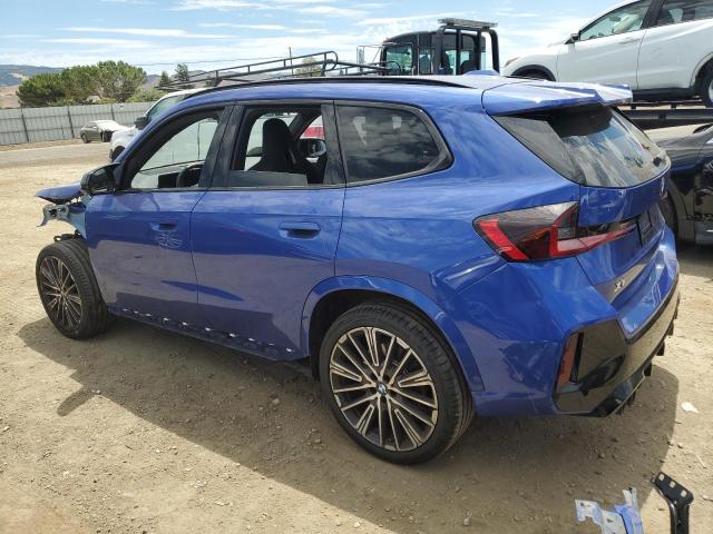  BMW X1 M35I 2024 Синій