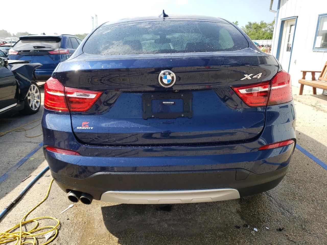 2017 BMW X4 xDrive28I VIN: 5UXXW3C50H0R23370 Lot: 58943794