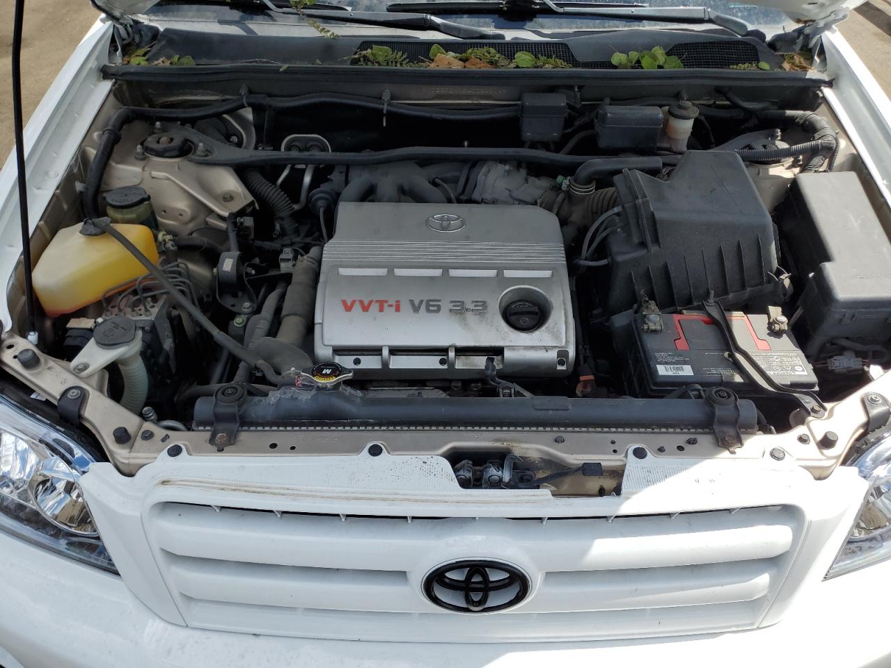 2004 Toyota Highlander VIN: JTEEP21A540054111 Lot: 58033844