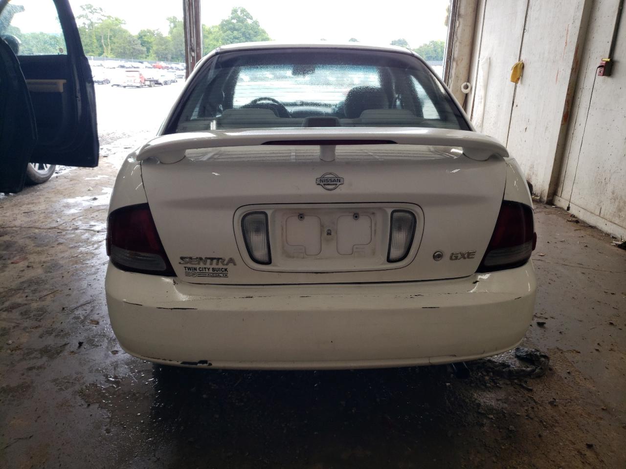 2002 Nissan Sentra Xe VIN: 3N1CB51D92L614477 Lot: 60831014