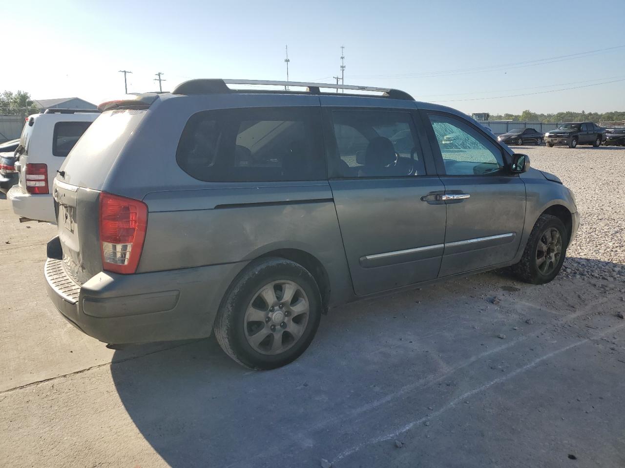 2007 Hyundai Entourage Gls VIN: KNDMC233876022779 Lot: 58475824