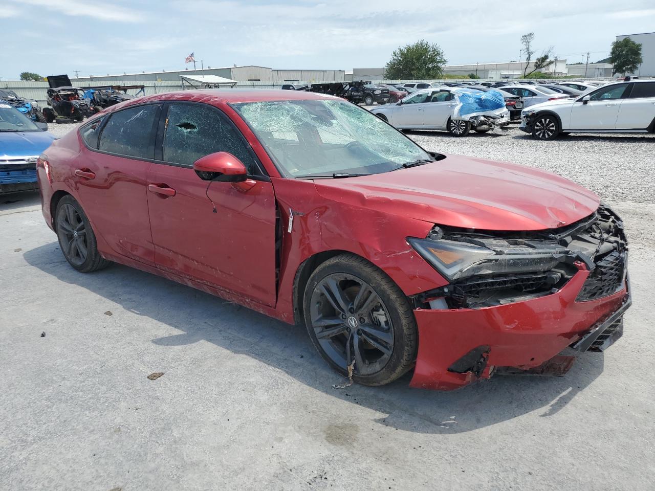 2023 Acura Integra A-Spec Tech VIN: 19UDE4H64PA011267 Lot: 58332414