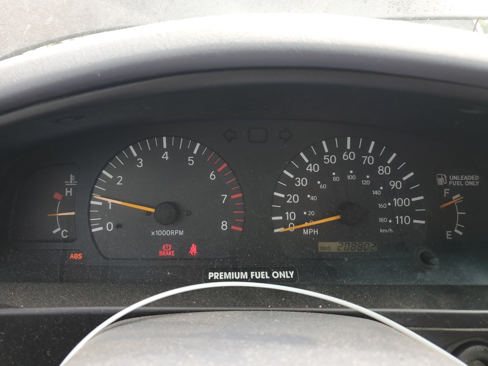 4TAWN72NXXZ480157 1999 Toyota Tacoma Xtracab