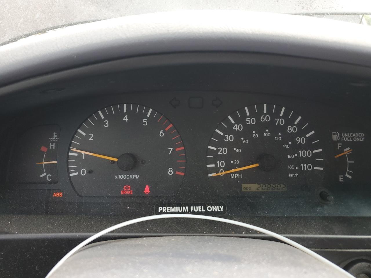 1999 Toyota Tacoma Xtracab VIN: 4TAWN72NXXZ480157 Lot: 61275544