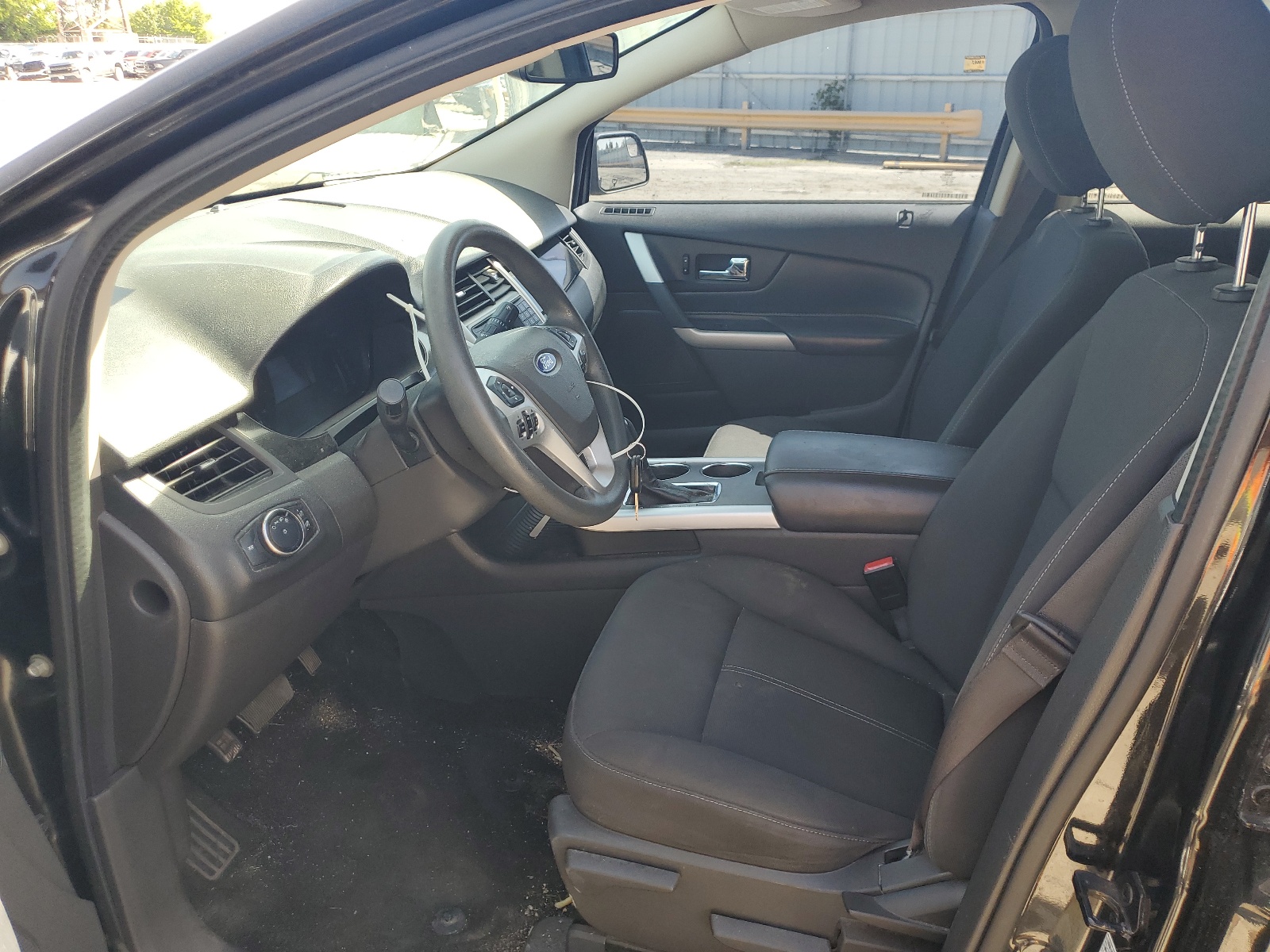 2FMDK3GC2DBE30304 2013 Ford Edge Se