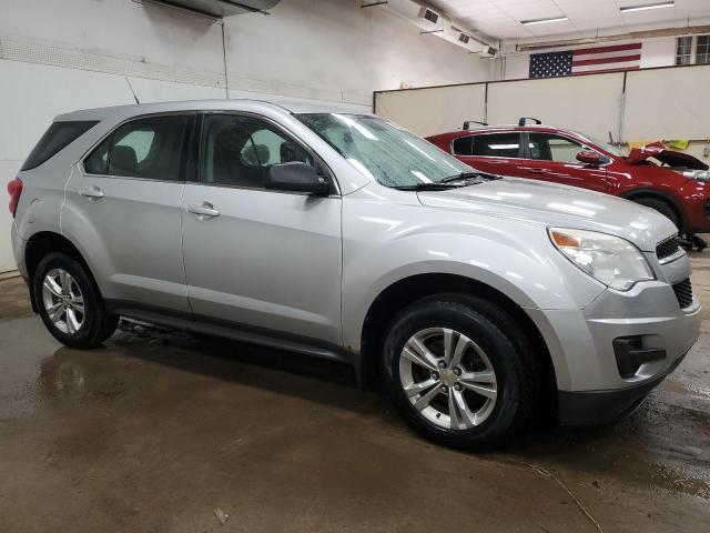  CHEVROLET EQUINOX 2012 Серебристый