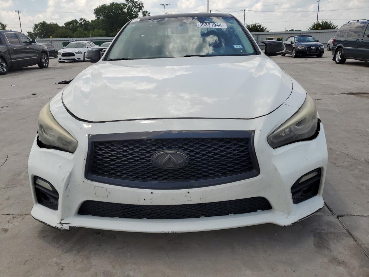2014 Infiniti Q50 Base VIN: JN1BV7AR0EM685720 Lot: 59391044