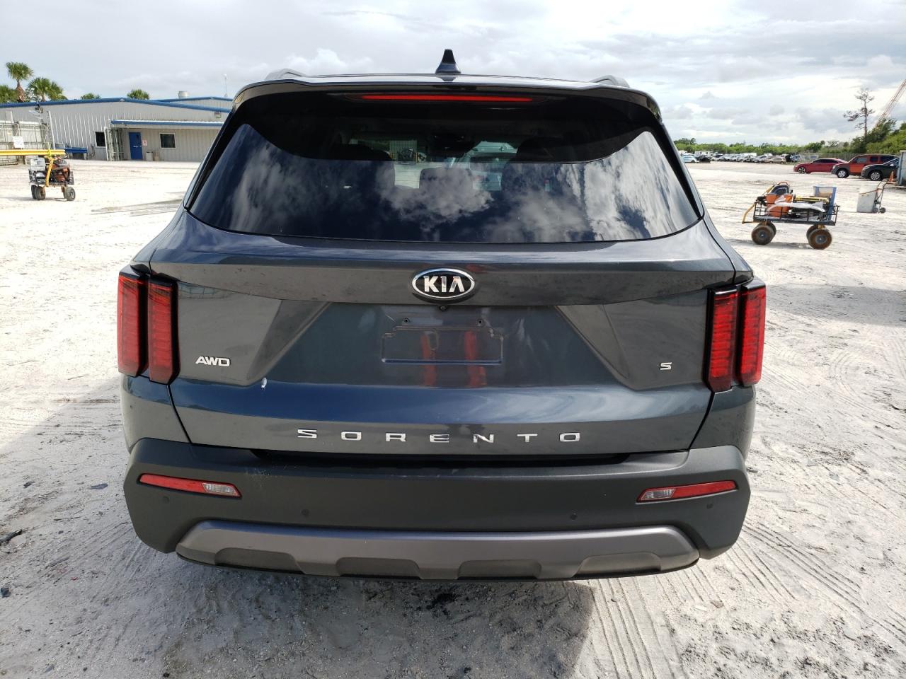 2021 Kia Sorento S VIN: 5XYRLDLC7MG030124 Lot: 60498734