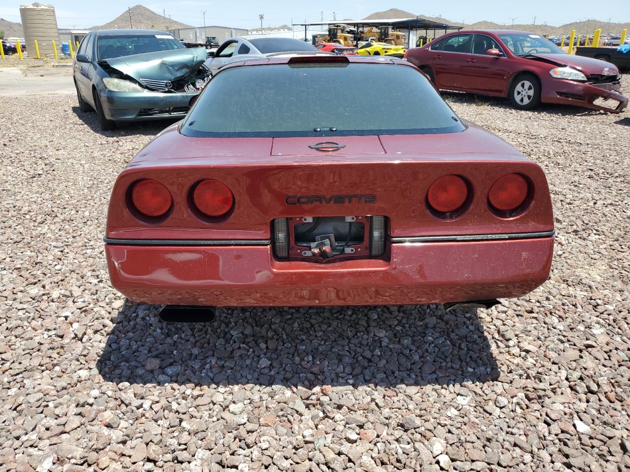 1987 Chevrolet Corvette VIN: 1G1YY2181H5120117 Lot: 57815504