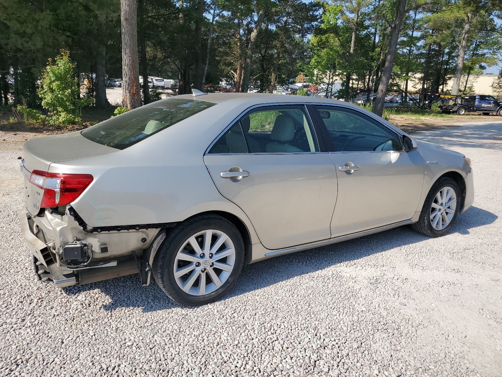 4T1BD1FK6EU113328 2014 Toyota Camry Hybrid