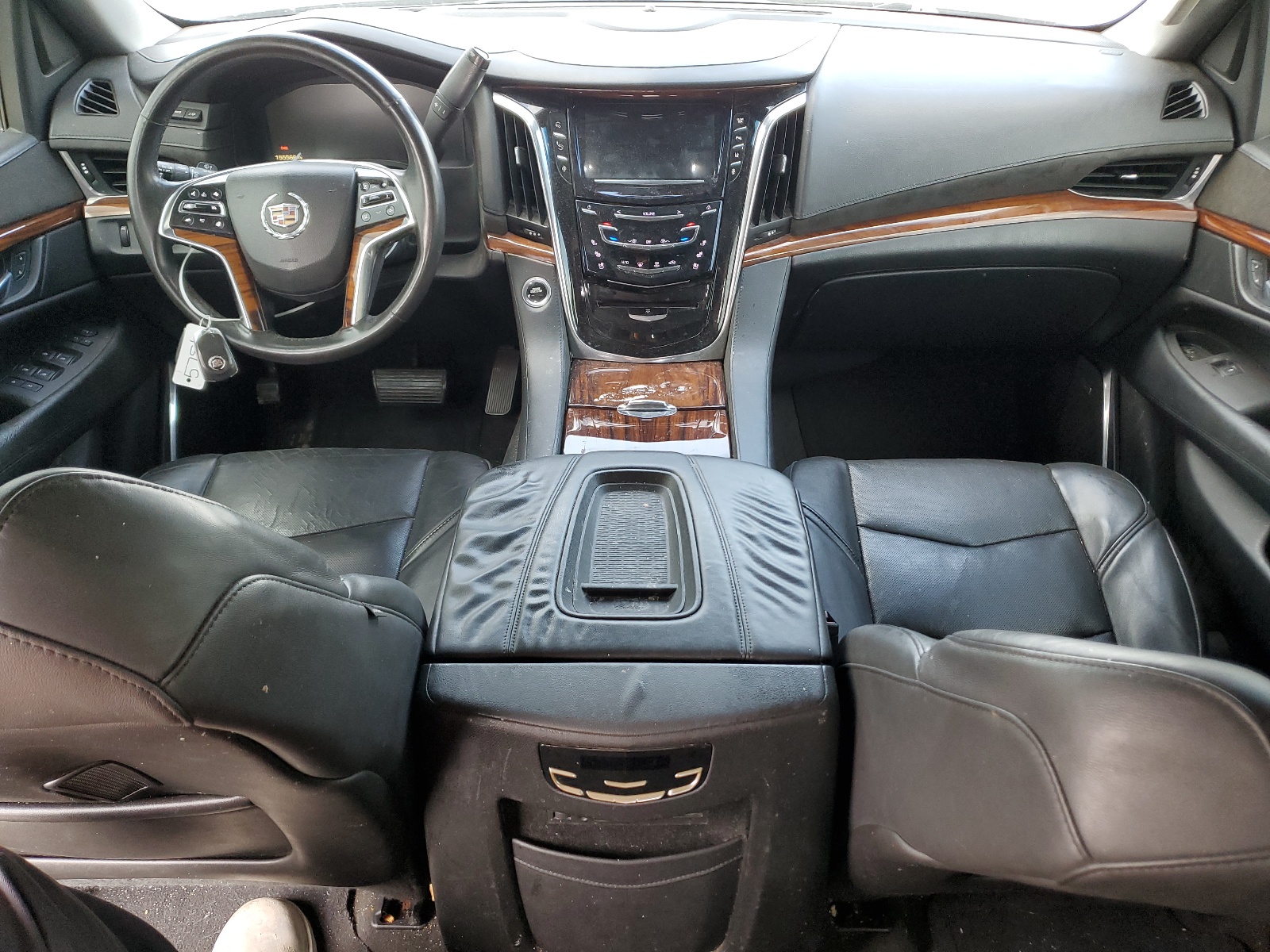 1GYS3BKJ4FR154677 2015 Cadillac Escalade Luxury