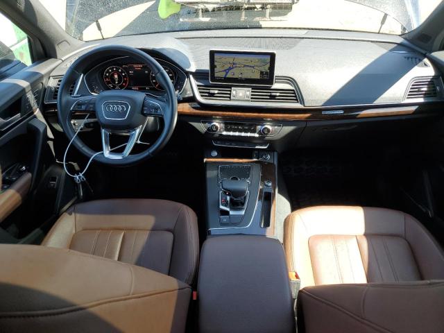  AUDI Q5 2019 Чорний