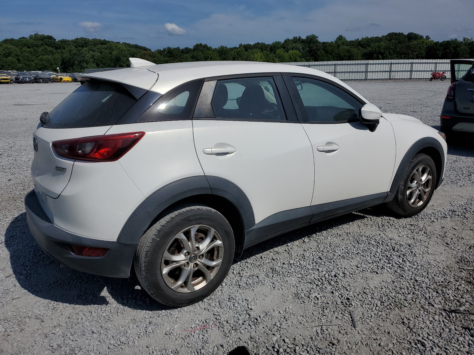 2016 Mazda Cx-3 Sport vin: JM1DKDB77G0134740