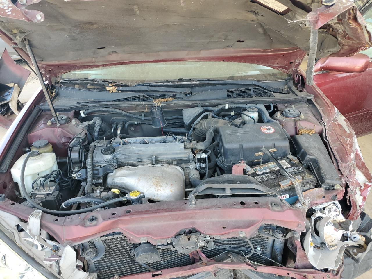 2005 Toyota Camry Le VIN: 4T1BE32K35U417182 Lot: 60468594