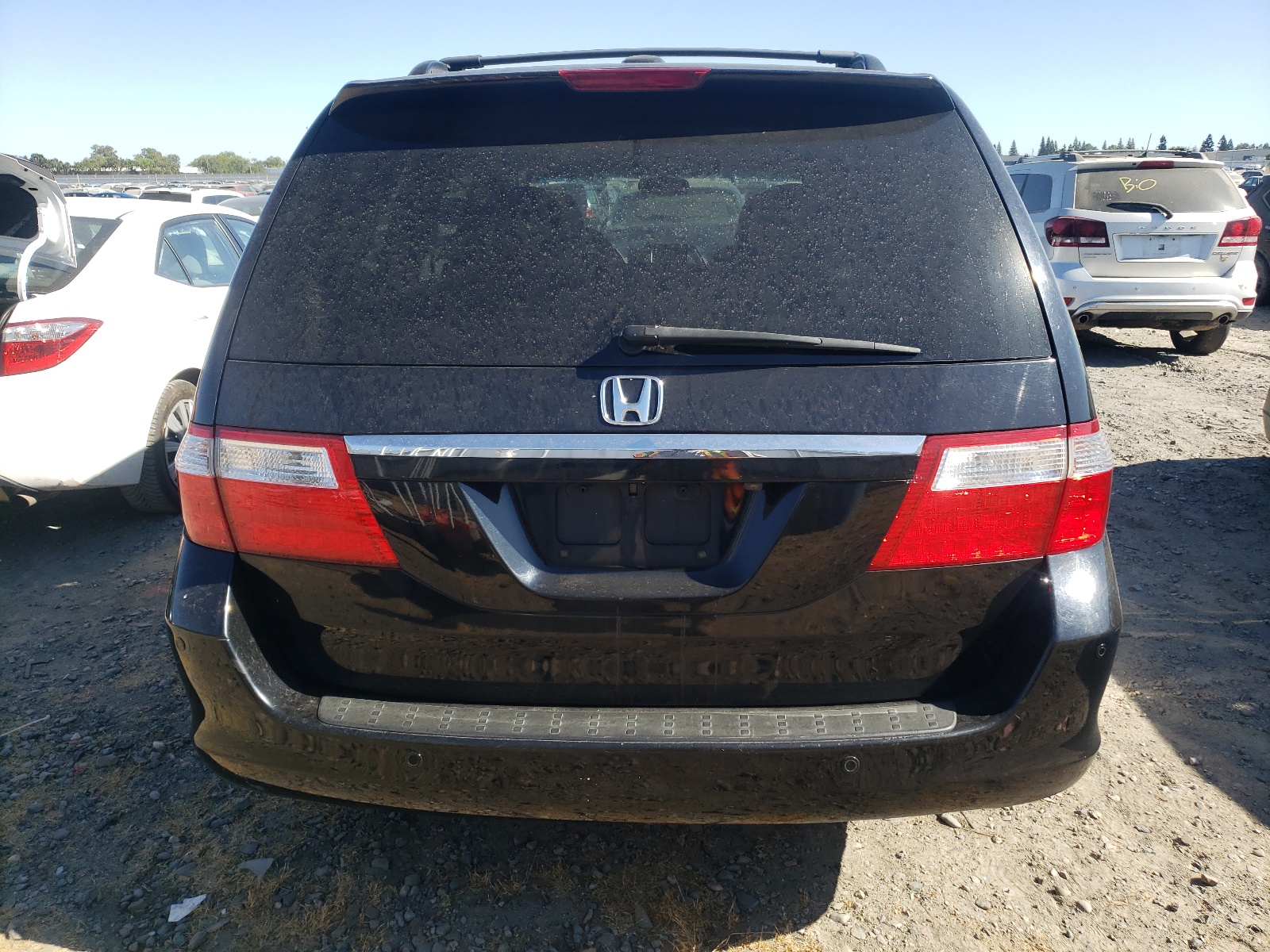 5FNRL38847B114234 2007 Honda Odyssey Touring