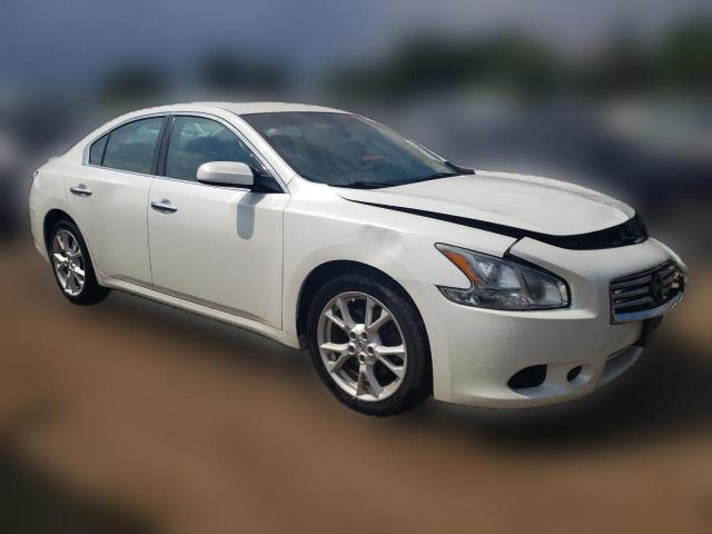  NISSAN MAXIMA 2014 Белый