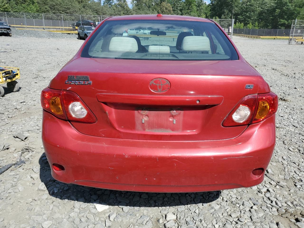 2009 Toyota Corolla Base VIN: 2T1BU40EX9C135117 Lot: 60247454