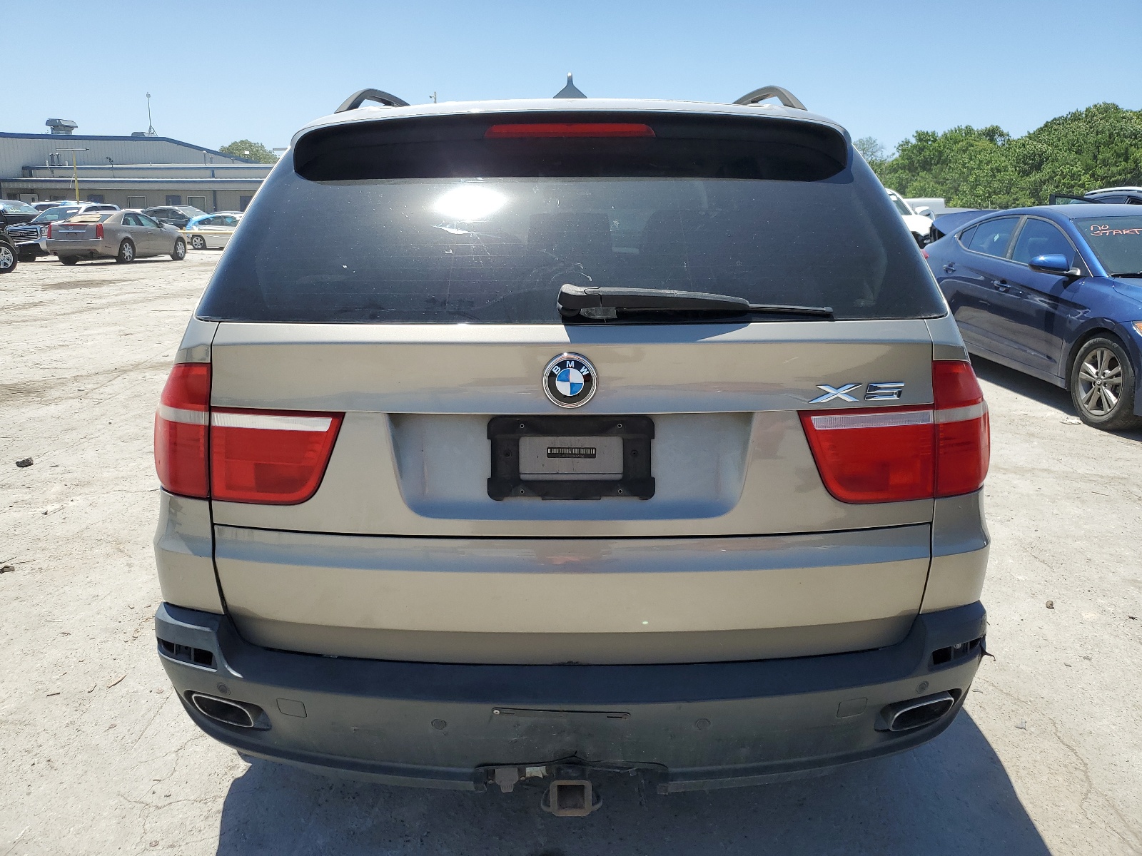 5UXFE835X8L165984 2008 BMW X5 4.8I