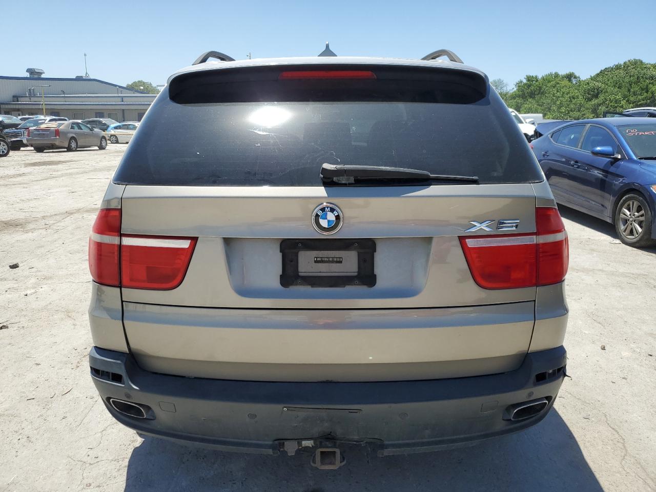 2008 BMW X5 4.8I VIN: 5UXFE835X8L165984 Lot: 58147014