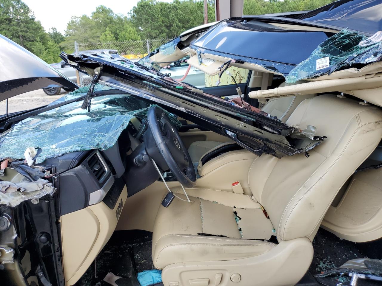 2018 Toyota Highlander Se VIN: 5TDKZRFHXJS281688 Lot: 59771484