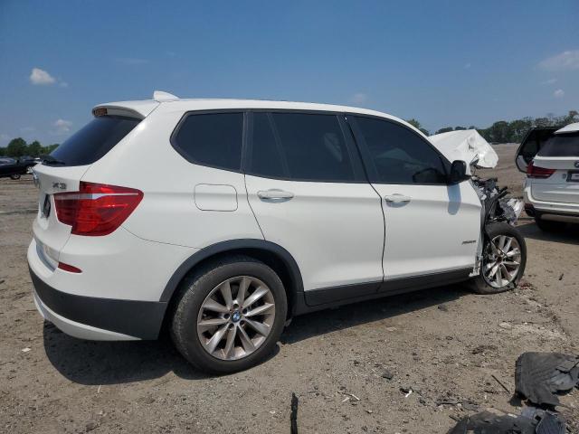  BMW X3 2014 Белы