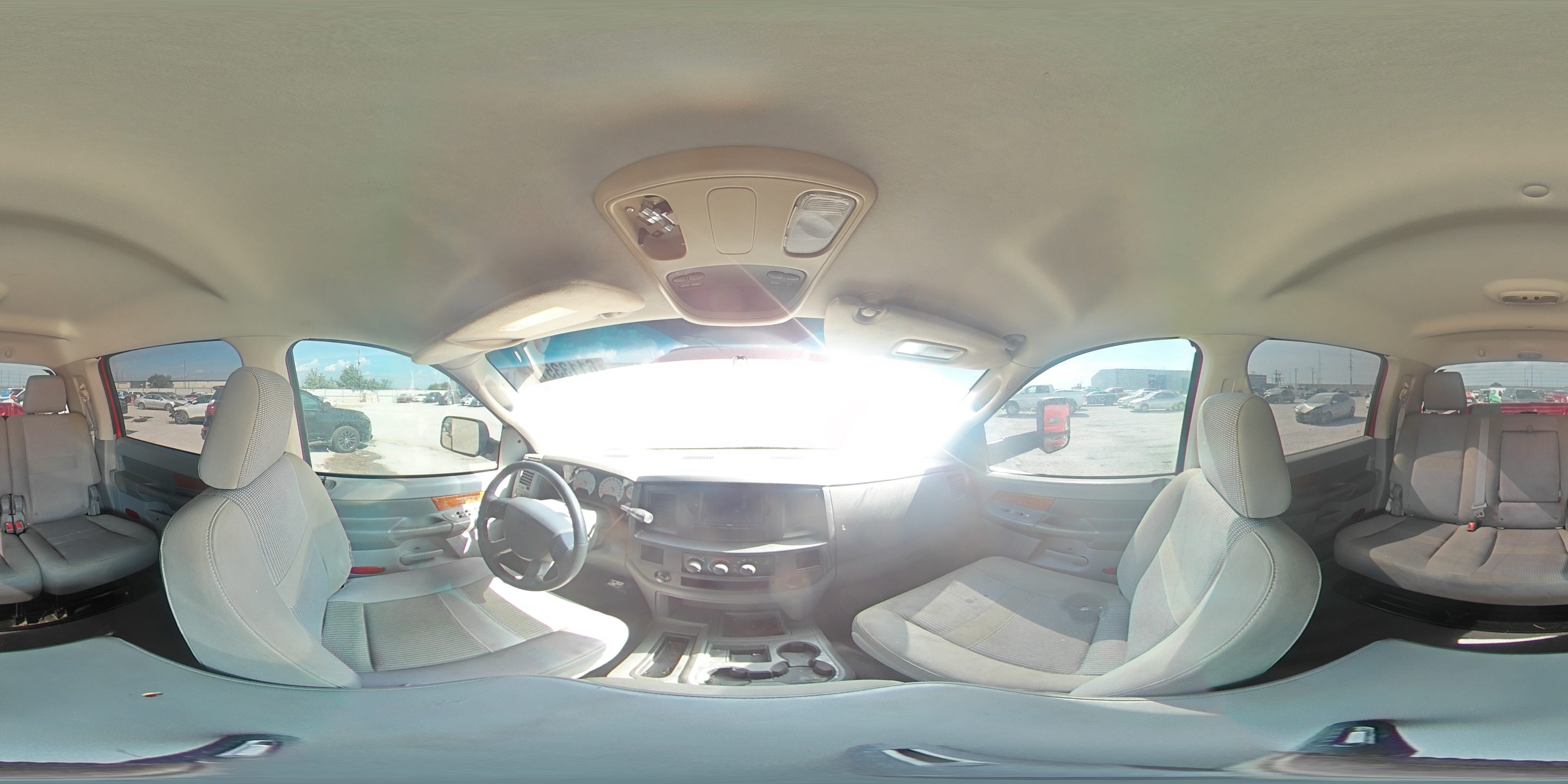 2006 Dodge Ram 2500 VIN: 3D7KR29C36G208858 Lot: 61133514